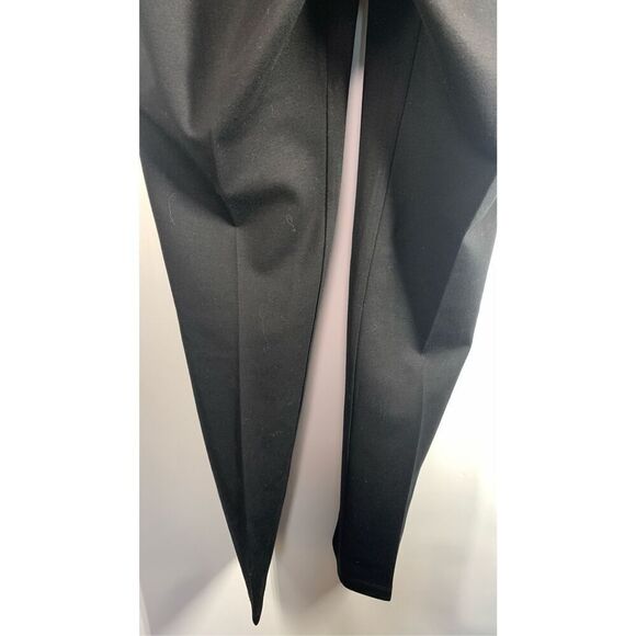 1- Nvgard Women's Slims High Waist Straight Trouser Pants Black Size Medium - Picture 8 of 9